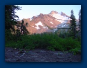Mount Jefferson
at sunset after 8pm